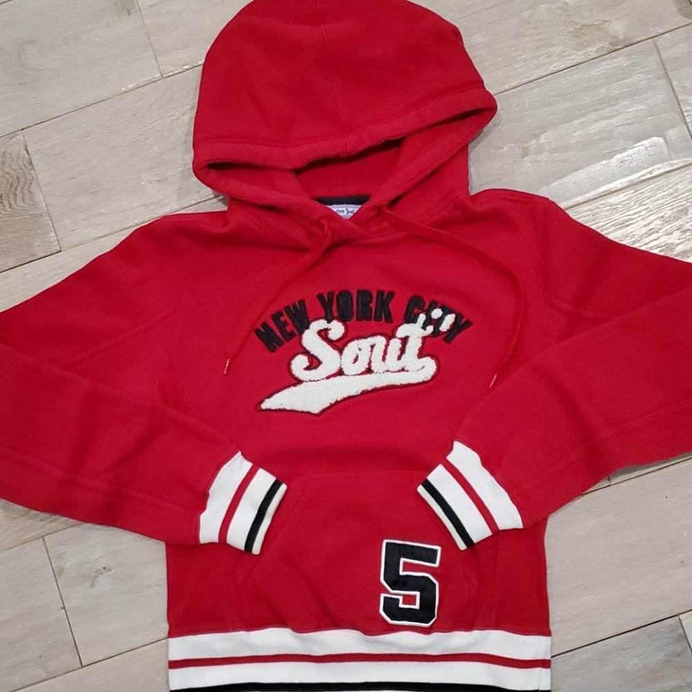 Triple 555 Soul Red Hoodie